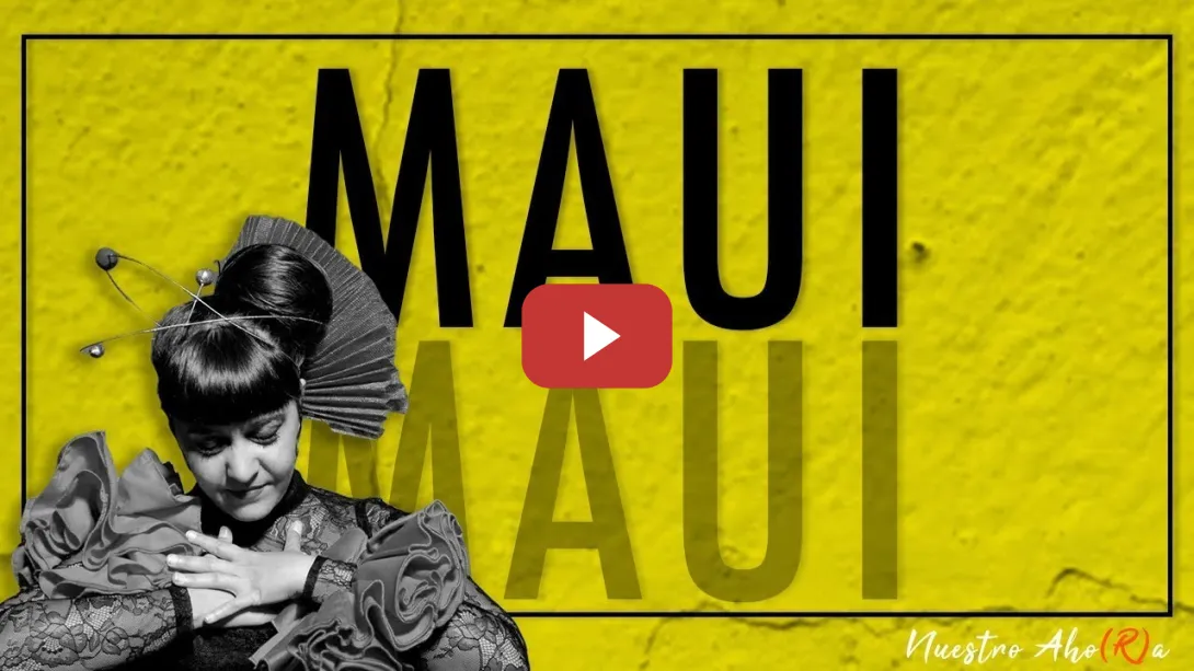 Embedded thumbnail for Charlando con LA MAUI, la CONTAORA por EXCELENCIA | NUESTRO AHORA (2x05)