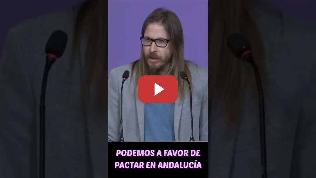 Embedded thumbnail for La dirección de Podemos a favor de pactar en Andalucía