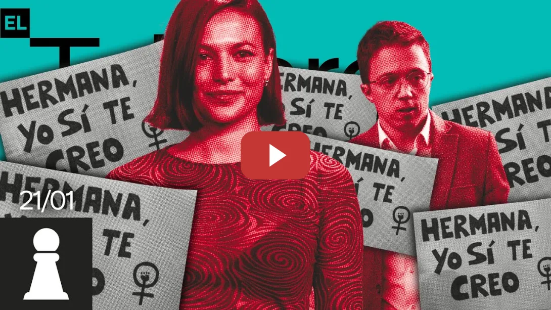 Embedded thumbnail for ♟ Caso Errejón: Machismo judicial contra Mouliaá | El Tablero