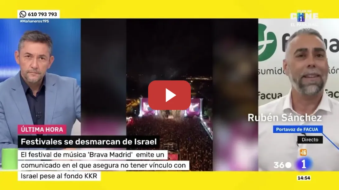 Embedded thumbnail for Las presiones logran que el BRAVA MADRID condene el GEN0CIDIO en Palestina
