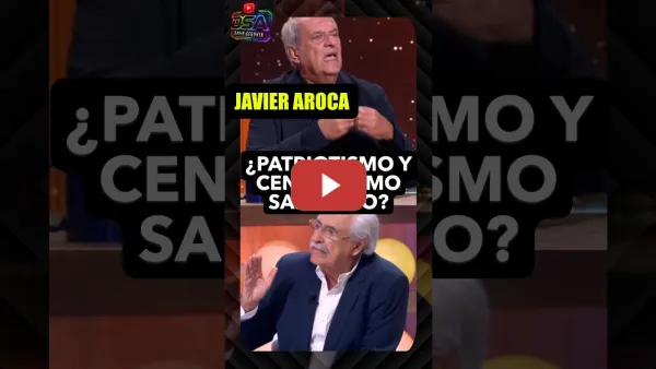Embedded thumbnail for Javier Aroca VS Pepe Trigueros. ¿Patriotismo y centralismo sanitario? No hombre no...