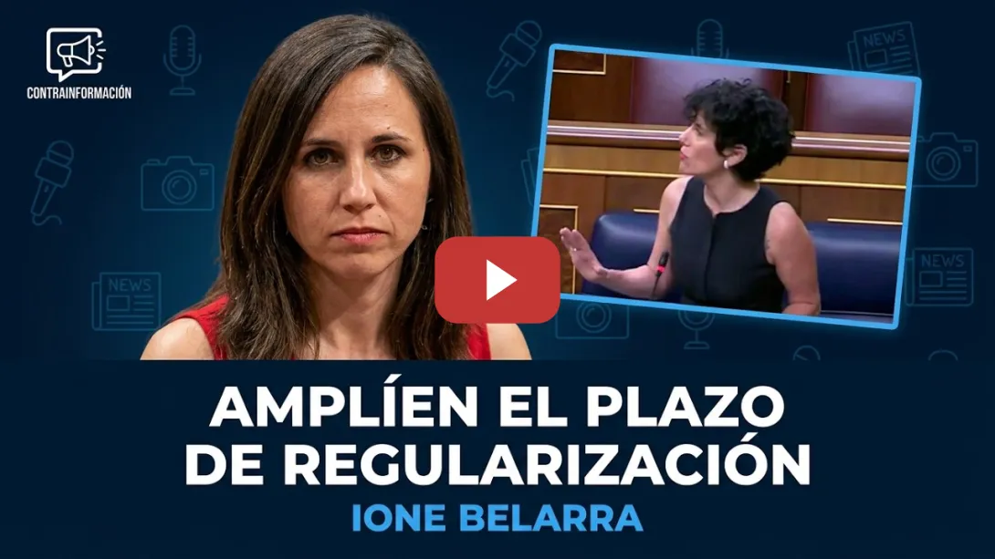 Embedded thumbnail for BELARRA PIDE AMPLIAR PLAZO DE REGULARIZACIÓN ⏰ El PSOE deporta a Senegal y a Colombia
