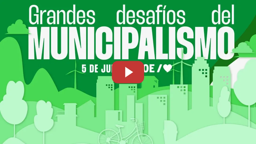 Embedded thumbnail for Jornadas PSOE - Grandes desafíos del municipalismo