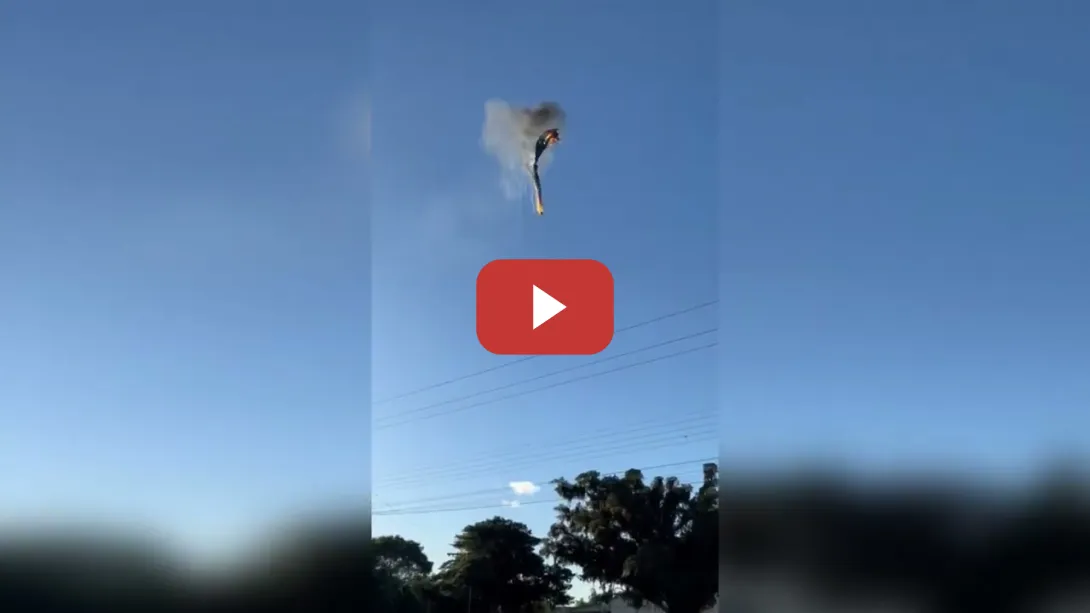 Embedded thumbnail for Al menos ocho muertos al caer un globo aerostático con 21 pasajeros a bordo en Brasil