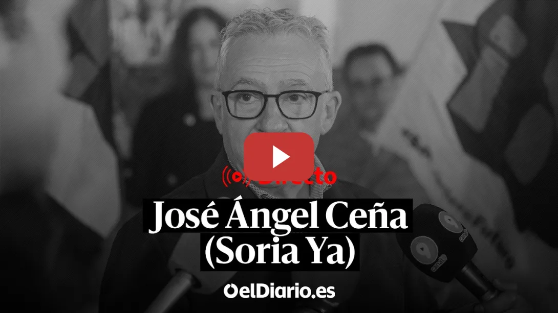 Embedded thumbnail for 🔴 DIRECTO | José Ángel Ceña (Soria Ya) valora los resultados electorales del 15M en Castilla y León