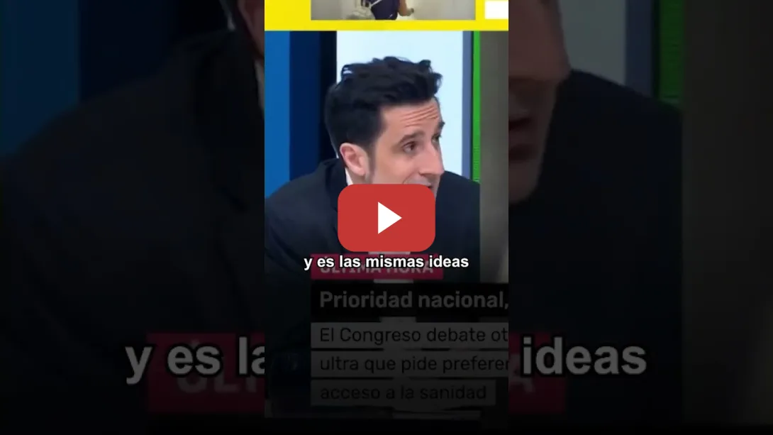 Embedded thumbnail for PRIORIDAD RACIAL: EL APARTHEID DE PP Y VOX. Javier en Mañaneros 360º