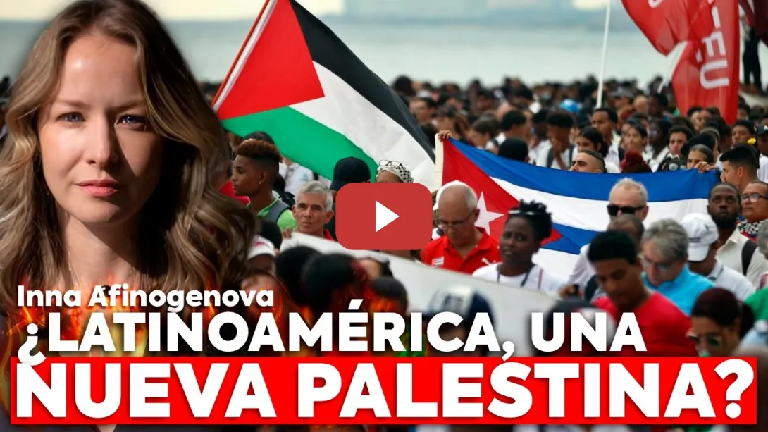 Embedded thumbnail for 'Palestinización’ de América Latina: ¿qué tienen que ver la Tecnología de Israel, Kast y Milei?