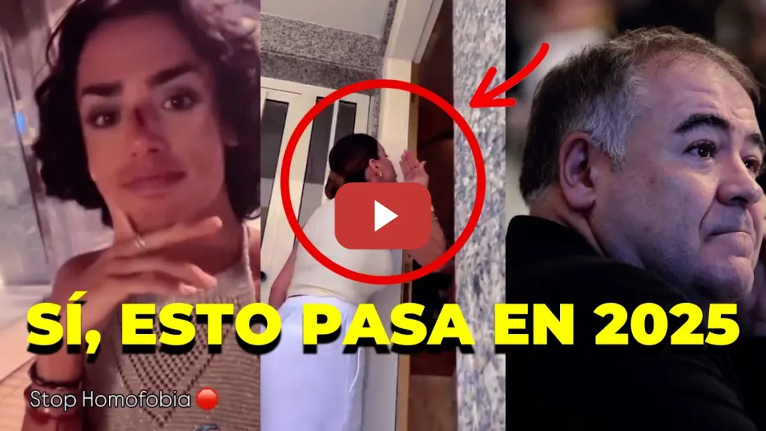 Embedded thumbnail for 3 Noticias básicas: Brutal ataque homóf*bo a un joven, Ferreras y Pedraz y Naiara la especuladora