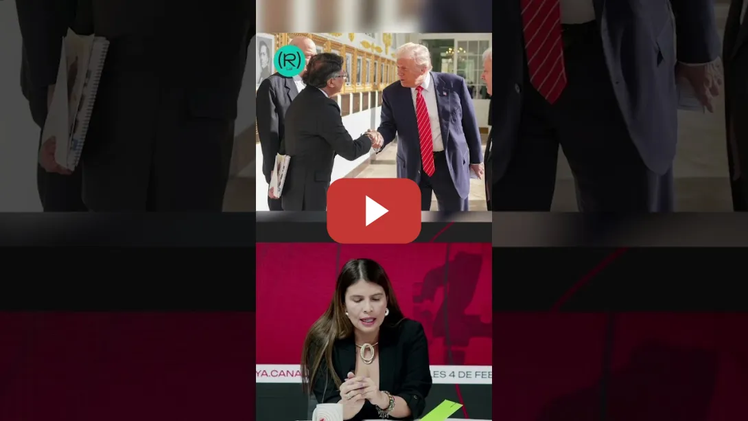 Embedded thumbnail for 🇨🇴 🇺🇸 Petro y Trump: la reunión que reconfigura el tablero en Colombia