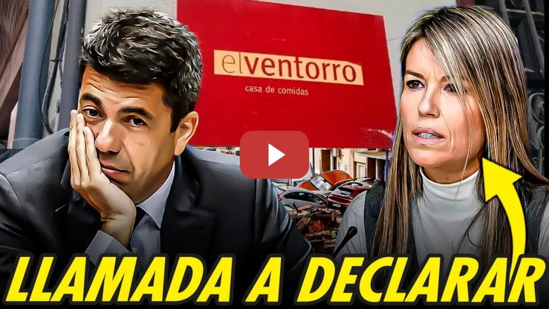 Embedded thumbnail for VILAPLANA, LA PERIODISTA DEL VENTORRO, LLAMADA A DECLARAR