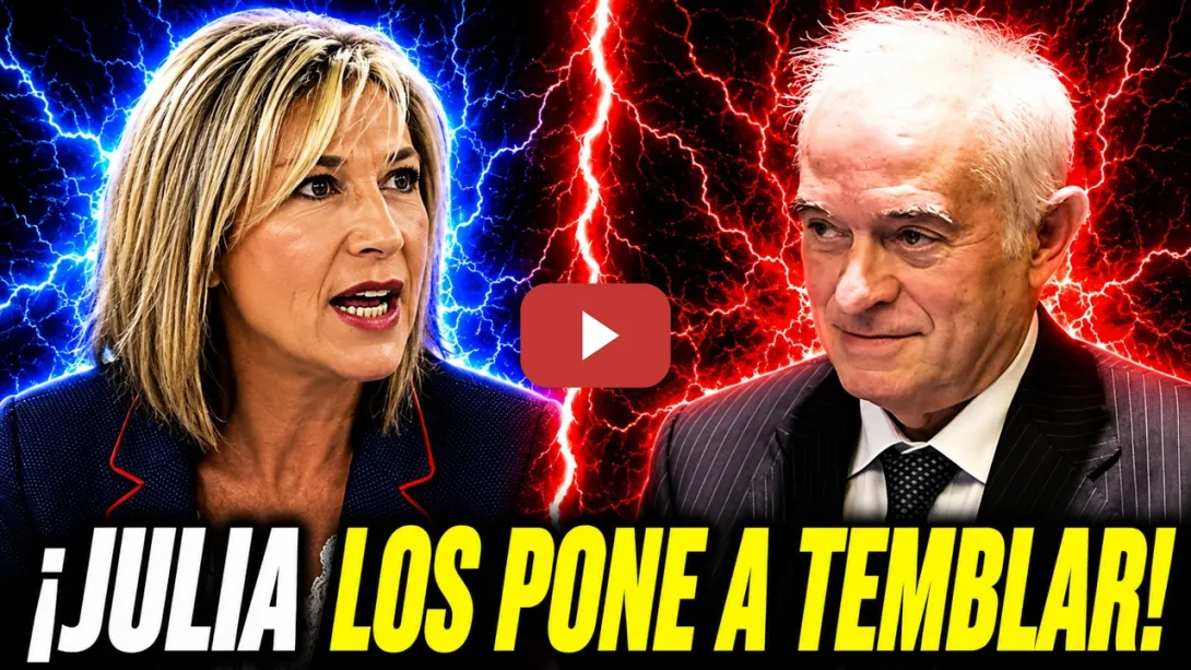Embedded thumbnail for ¡BRUTAL! JULIA OTERO REVIENTA EN DIRECTO CONTRA LOS JUECES POR ESTO
