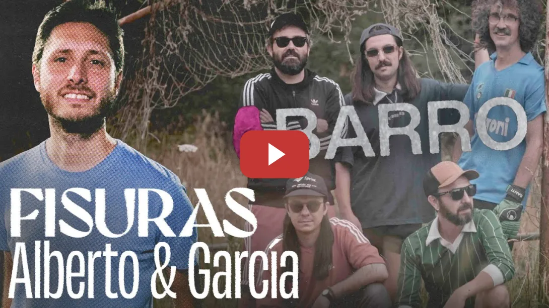 Embedded thumbnail for Nos revolcamos en el BARRO de la mano de los músicos asturianos ALBERTO &amp; GARCÍA | FISURAS 2x08