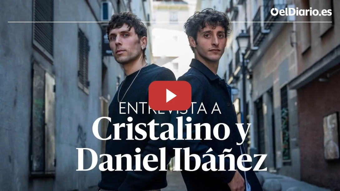 Embedded thumbnail for Entrevista a CRISTALINO y DANIEL IBÁÑEZ: “El cariño entre hombres debería estar más presente”