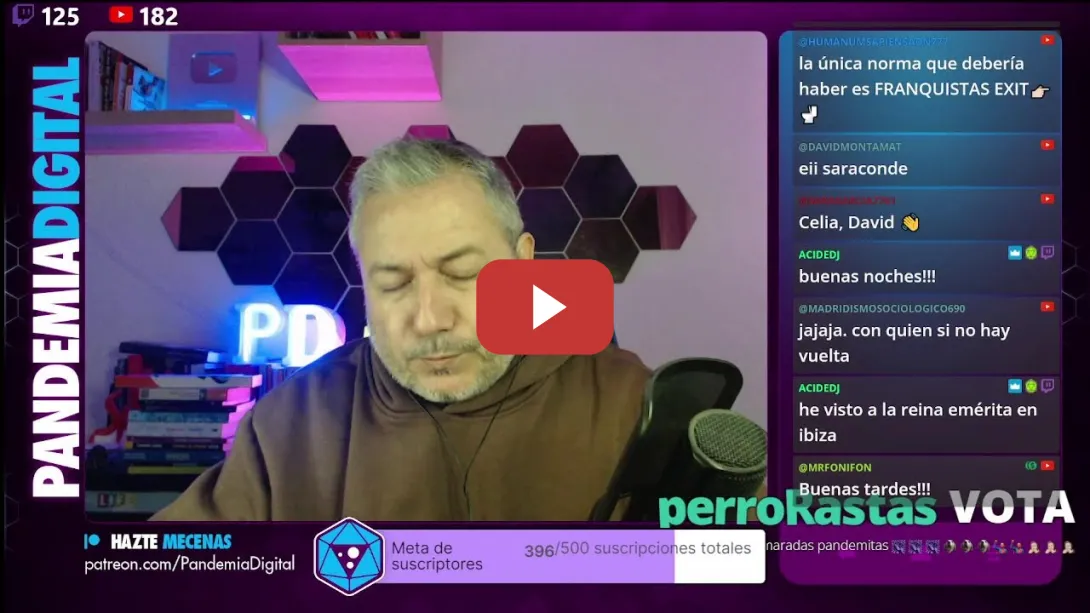 Embedded thumbnail for MAR miente, Alberto Quirón víctima. PP y VOX vs víctimas DANA. Da Pena en TV. Zohran gana en NY