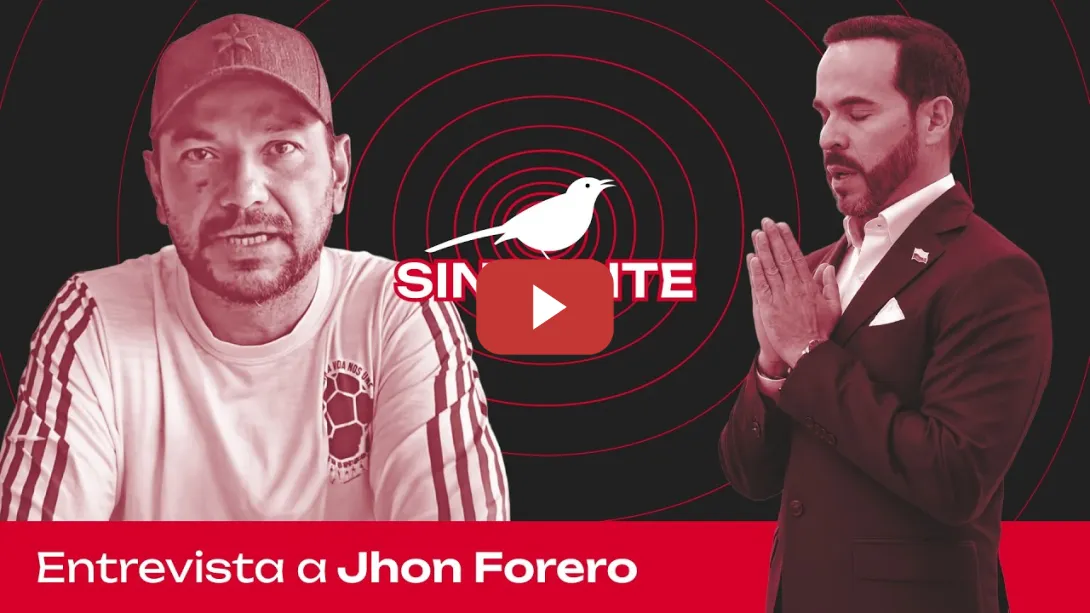 Embedded thumbnail for LOS MERCADERES DE LA FE QUE APOYARON A DE LA ESPRIELLA | Jhon Forero en SINSONTE