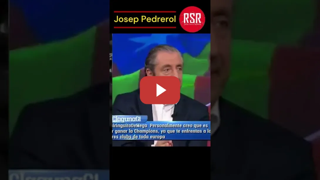 Embedded thumbnail for Pedrerol , el Facha Infiltrado