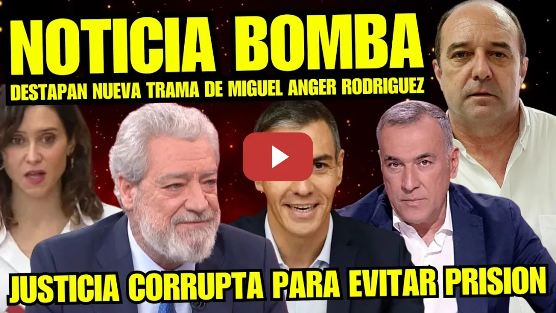 Embedded thumbnail for XABIER FORTES Y JESUS MARAÑA DESTAPAN LA TRAMA DE MIGUEL ÁNGEL RODRIGUEZ PARA LIBRARSE DE PRISIÓN