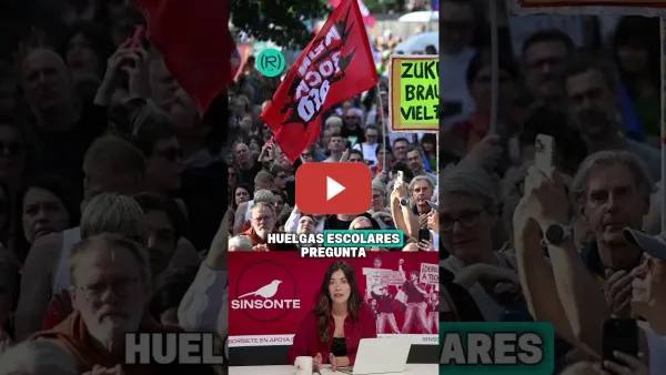 Embedded thumbnail for 🇪🇸🇫🇷 🇩🇪 🇨🇱 🇦🇷  De Madrid a Chile: la juventud se rebela contra el neoliberalismo