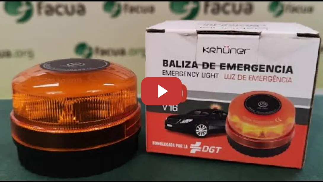 Embedded thumbnail for Fraudes con balizas V16 que usan el reclamo "homologada por la DGT": ¡No están conectadas!