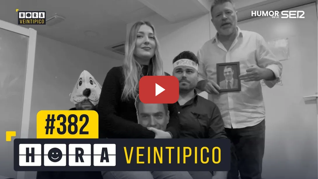 Embedded thumbnail for Hora Veintipico #382 | El cumpleaños que Pedro necesita