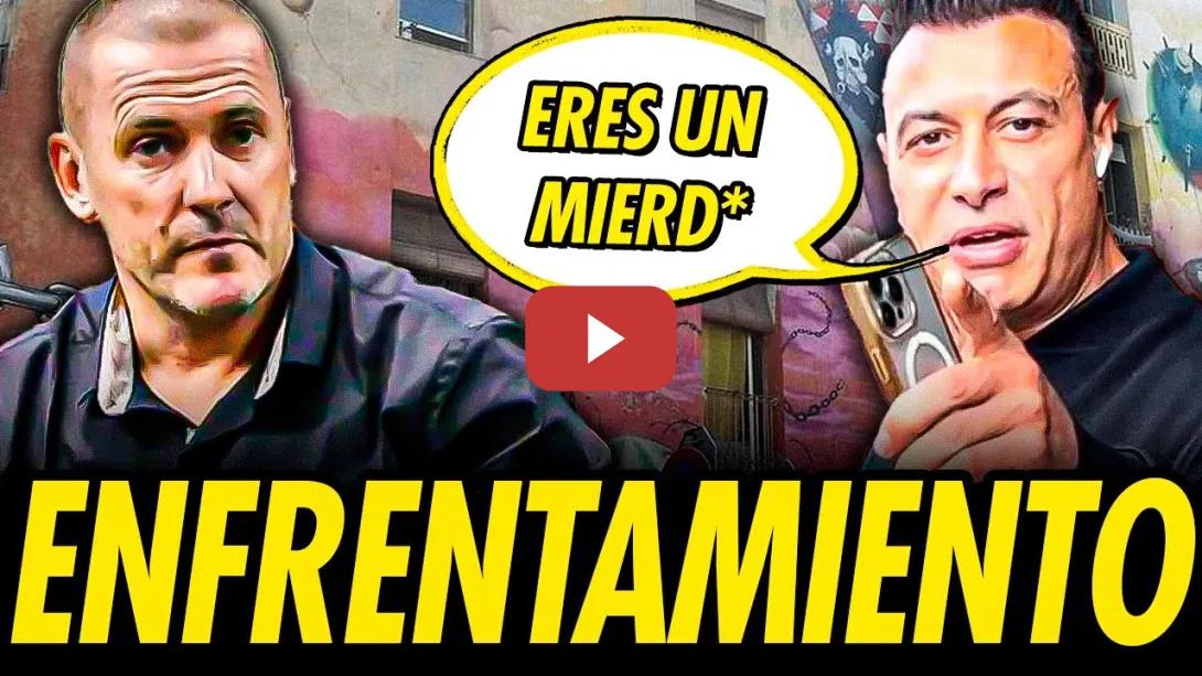 Embedded thumbnail for DOS RATAS PELEANDOSE POR UN CHURRO: DESOKUPA VS DESOKUPASCYL