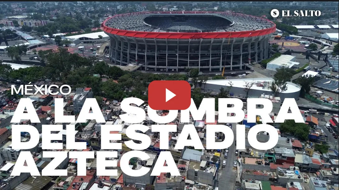 Embedded thumbnail for ⚽ Santa Úrsula, el pueblo que resiste a la sombra del Estadio Azteca