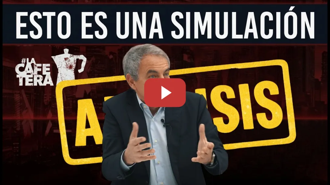 Embedded thumbnail for Del banquillo a la marisquería: Surrealista interrogatorio a Zapatero | Podcast La Cafetera
