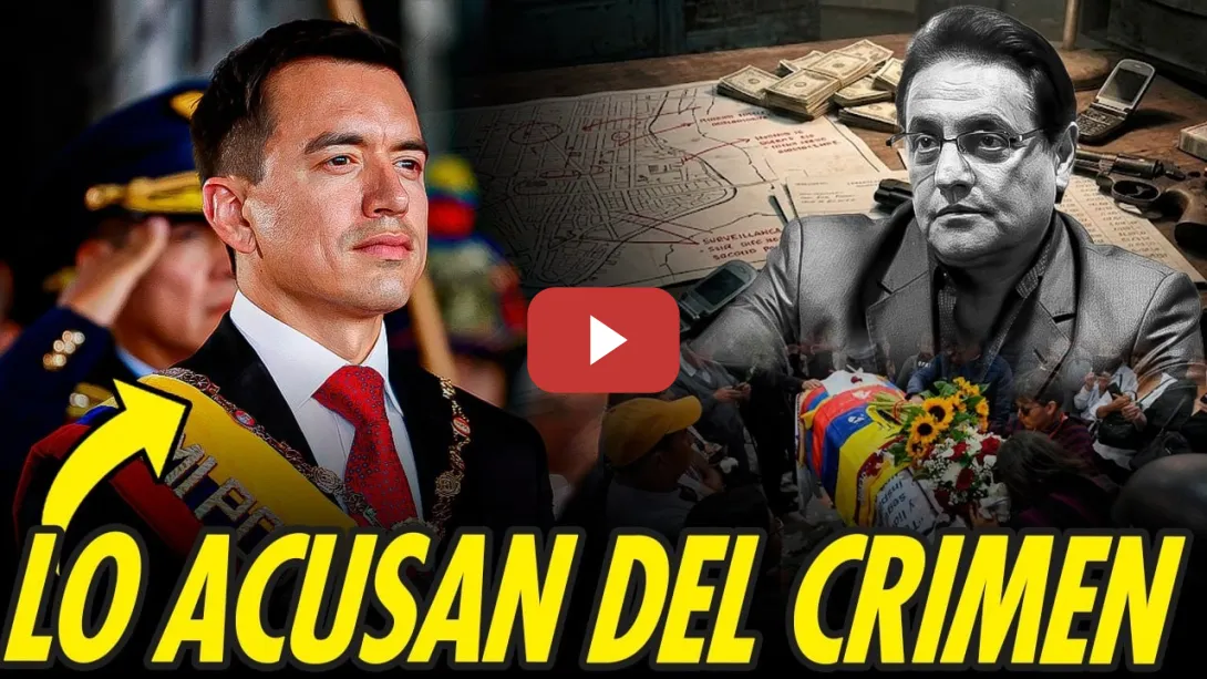 Embedded thumbnail for ACUSAN A NOBOA DEL CRIMEN DE VILLAVICENCIO