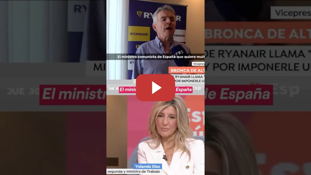 Embedded thumbnail for ✈️ Ryanair, menos insultos y más cumplir la ley