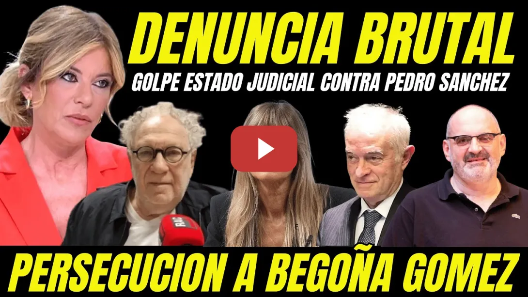 Embedded thumbnail for ESTHER PALOMERA Y ERNESTO EKAIZER SUELTAN BOMBA GOLPE ESTADO JUDICIAL CASO BEGOÑA GÓMEZ