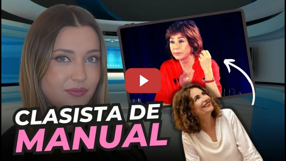 Embedded thumbnail for ANDALUZA Y CLARA COMO EL AGUA 🫧 Montero se explica y Ana Rosa se atraganta con sus circuncloquios