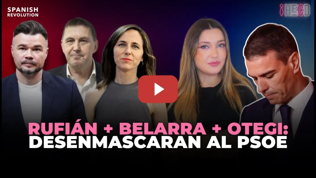 Embedded thumbnail for MARINA LOBO, RUFIÁN, BELARRA Y OTEGI 💥 ¿Quién le pone el cascabel al gato socialista?