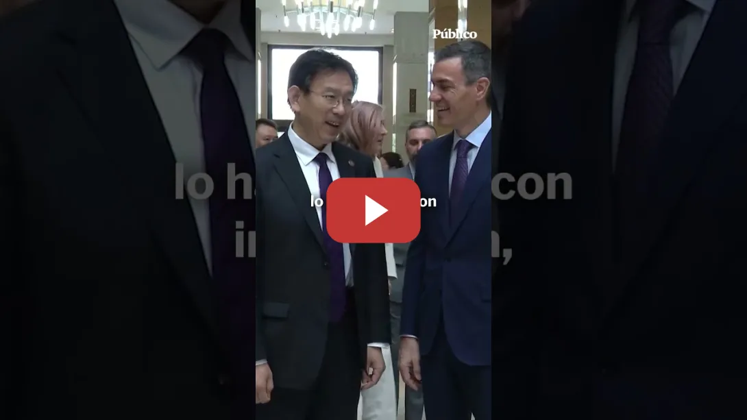Embedded thumbnail for La reacción de PEDRO SÁNCHEZ al auto del JUEZ PEINADO durante el viaje oficial a CHINA