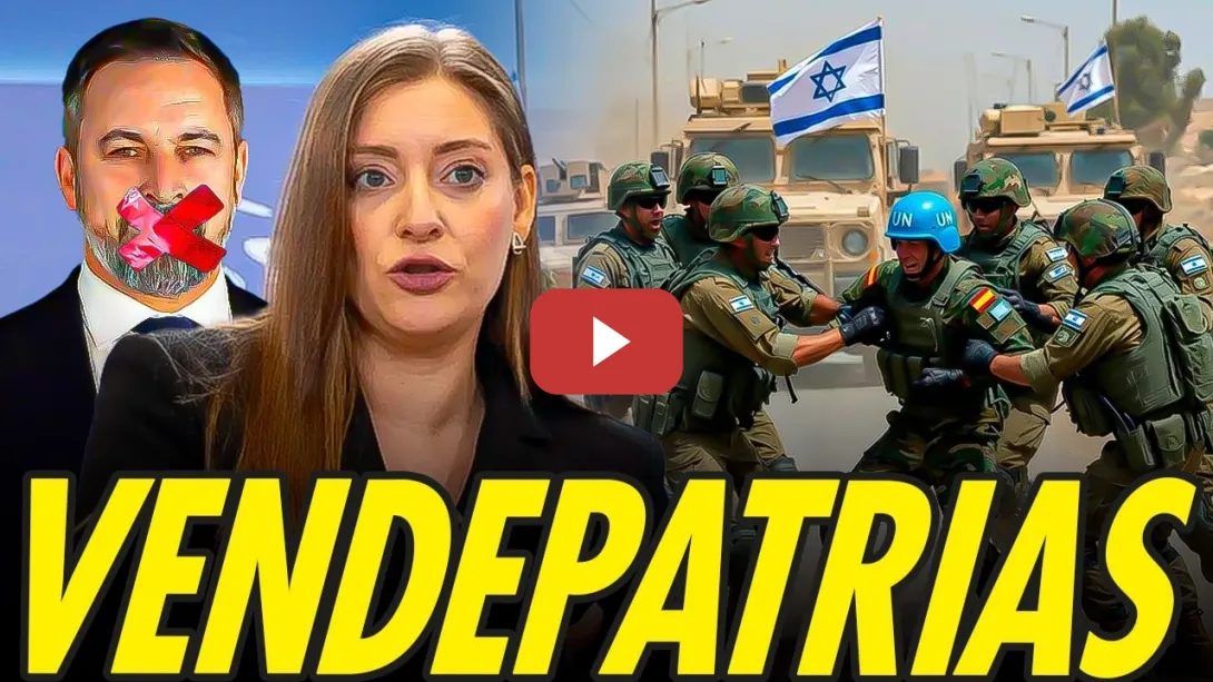 Embedded thumbnail for LA PORTAVOZ DEL PP JUSTIFICA EL ATAQUE DEL EJÉRCITO DE ISRAEL A SOLDADOS ESPAÑOLES