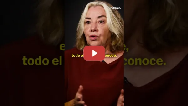 Embedded thumbnail for "La unidad electoral en la izquierda es una necesidad matemática", por Marga Ferré
