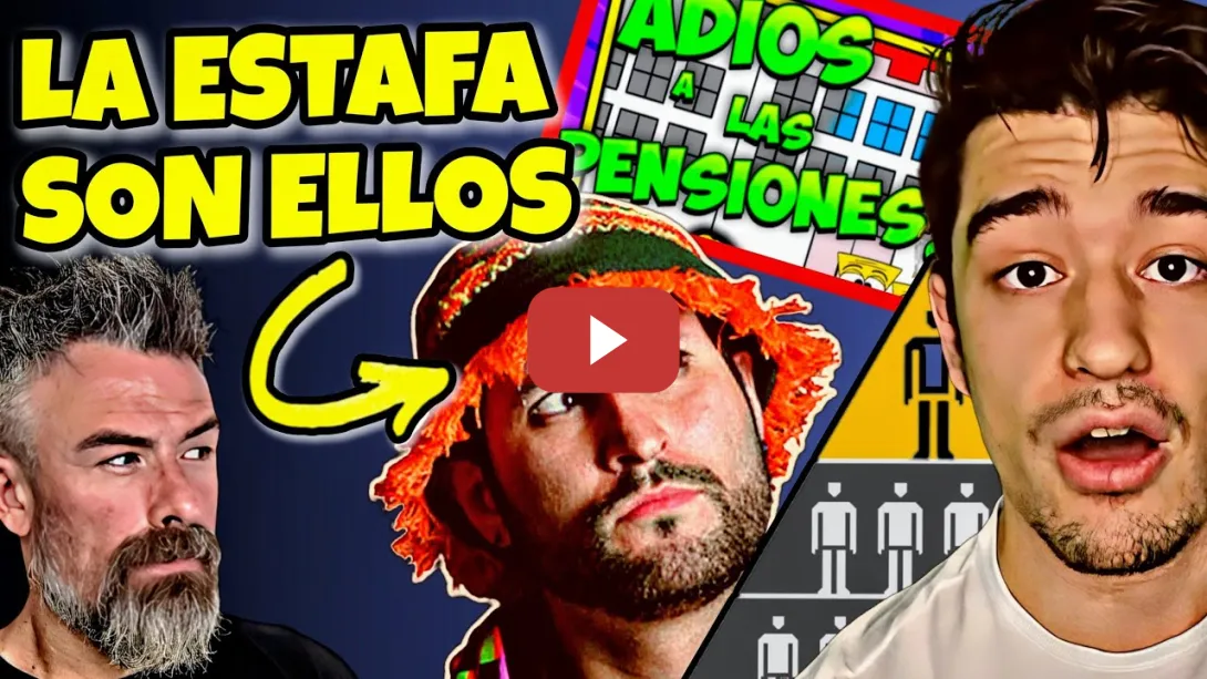 Embedded thumbnail for PENSIONES, ¿una ESTAFA piramidal? Sólo si se INVENTAN los DATOS
