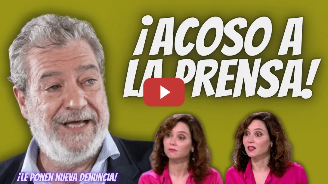 Embedded thumbnail for ¡ATENTO! - Nueva “DENUNCIA” a Miguel Ángel Rodríguez por FILTRA DATOS - ¿Qué DIRÁ Ayuso AHORA?