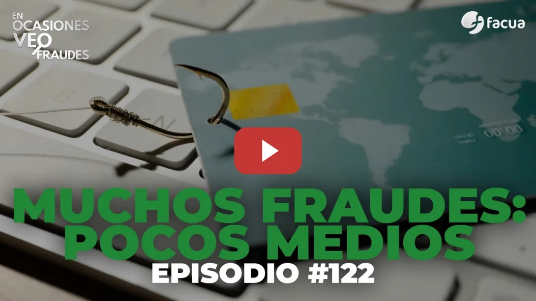 Embedded thumbnail for MUCHOS FRAUDES: POCOS MEDIOS | En Ocasiones Veo Fraudes #122