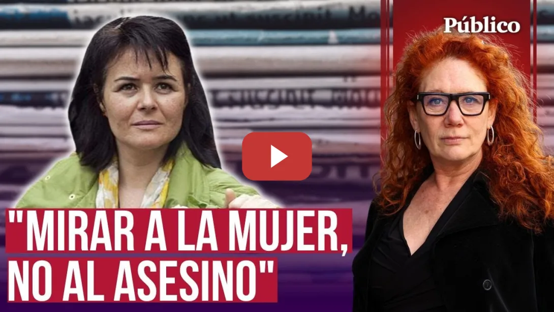 Embedded thumbnail for C. Fallarás: &quot;A nosotras jamás se nos ocurriría no mirar a una víctima, no ponerla en el centro&quot;