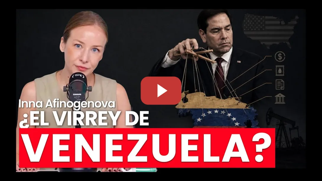 Embedded thumbnail for Venezuela bajo Marco Rubio: ¿qué hay de cierto en las filtraciones periodísticas? | Inna Afinogenova