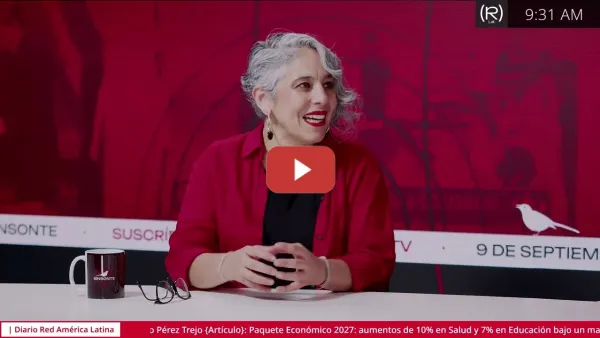 Embedded thumbnail for COLOMBIA: "El próximo gobierno progresista empieza a construirse hoy" Exsenadora María José Pizarro