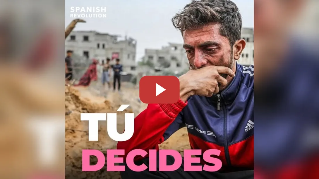 Embedded thumbnail for Las opciones de Israel para Palestina: sumisión, exilio o muerte