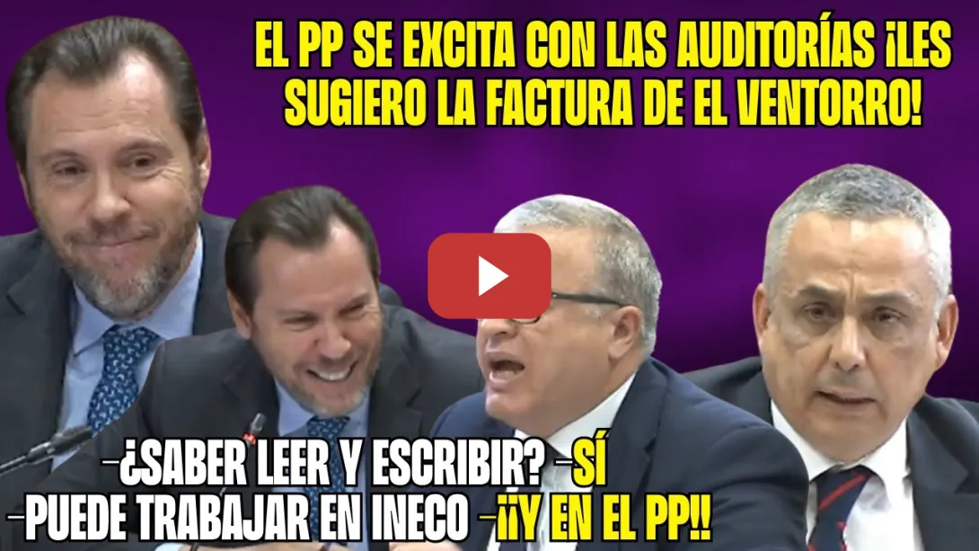 Embedded thumbnail for Óscar PUENTE VAPULEA a PP y VOX por FALTONES ¡INSINUACIONES MUY GRAVES! SE LÍA en el SENADO!