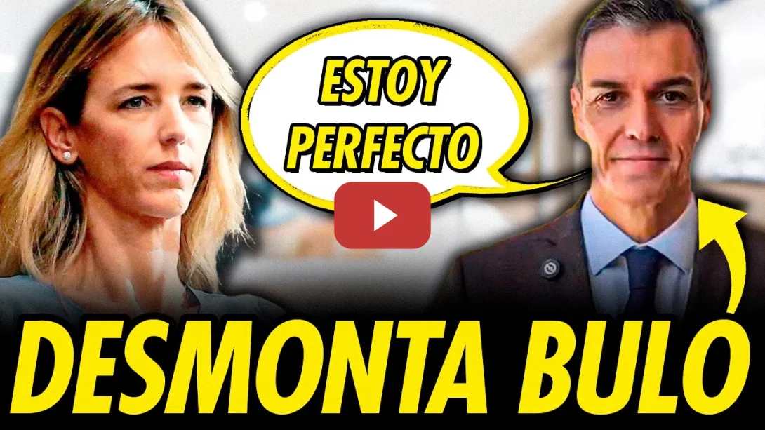 Embedded thumbnail for SÁNCHEZ DESMIENTE EL BULO DE SU ENFERMEDAD PERO LA DERECHA INSISTE