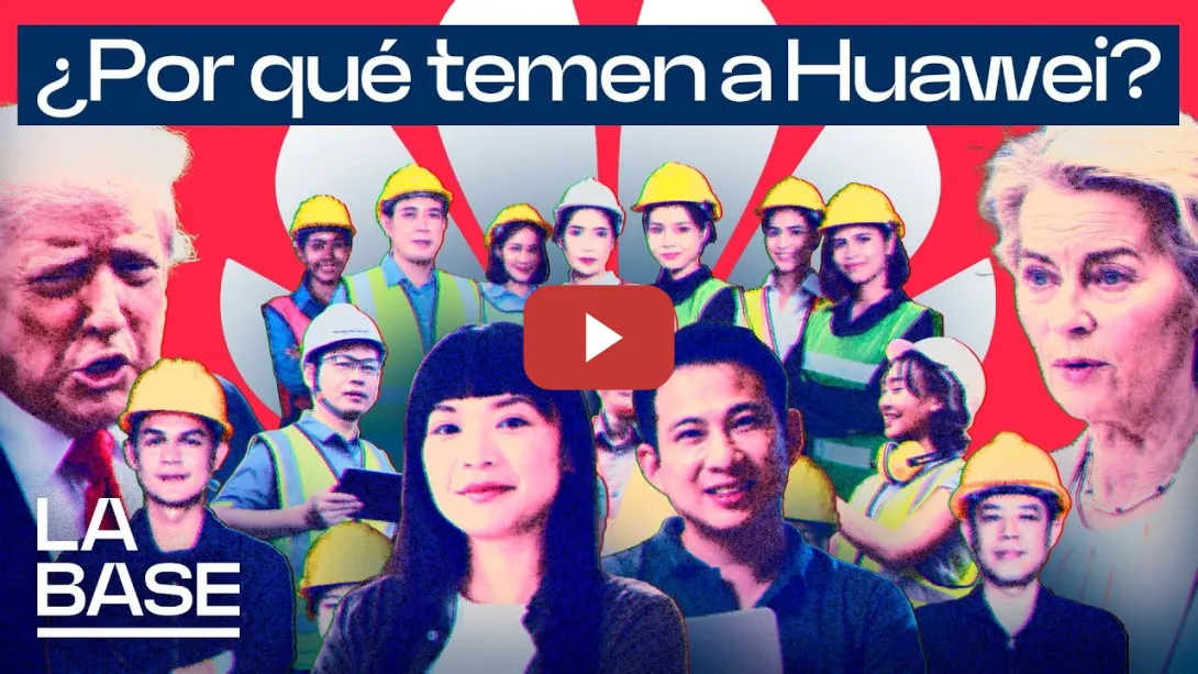 Embedded thumbnail for La Base 6x5 | Guerra tecnológica EEUU - China