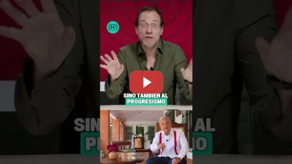 Embedded thumbnail for 🇲🇽 ¿AMLO NO PUEDE DEJAR LA POLÍTICA O LA POLÍTICA NO PUEDE DEJAR A AMLO?