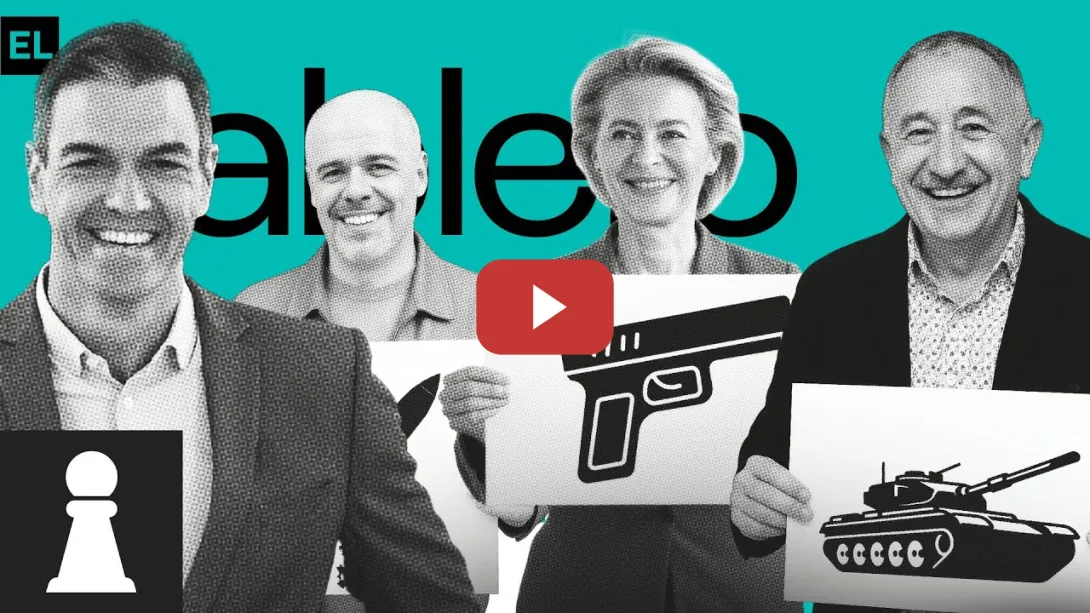 Embedded thumbnail for ♟ La Europa de la guerra pincha en Madrid | EL TABLERO