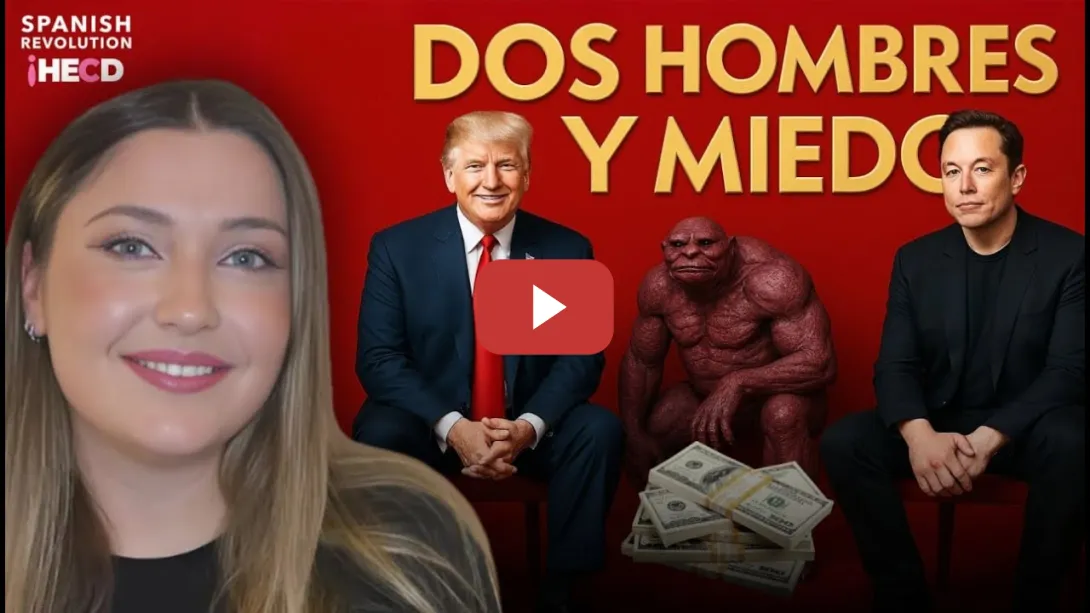 Embedded thumbnail for DOS HOMBRES Y MIEDO 🤡 Trump, Musk y la tragicomedia americana, el análisis de Marina Lobo