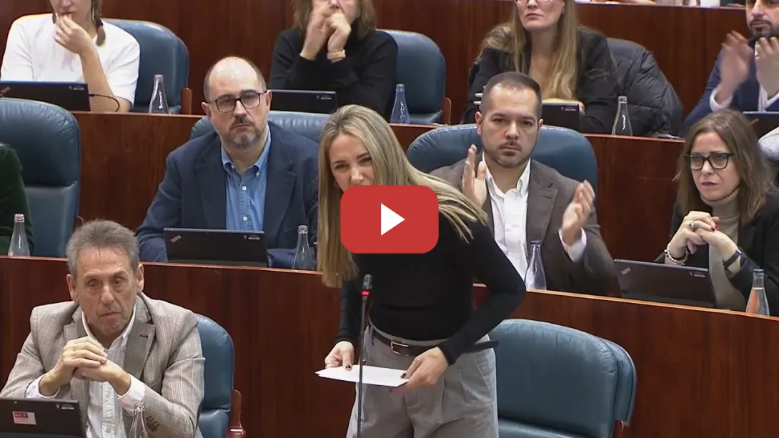 Embedded thumbnail for Ayuso dice que la denuncia de acoso al alcalde de Móstoles es un “caso fabricado contra el PP”