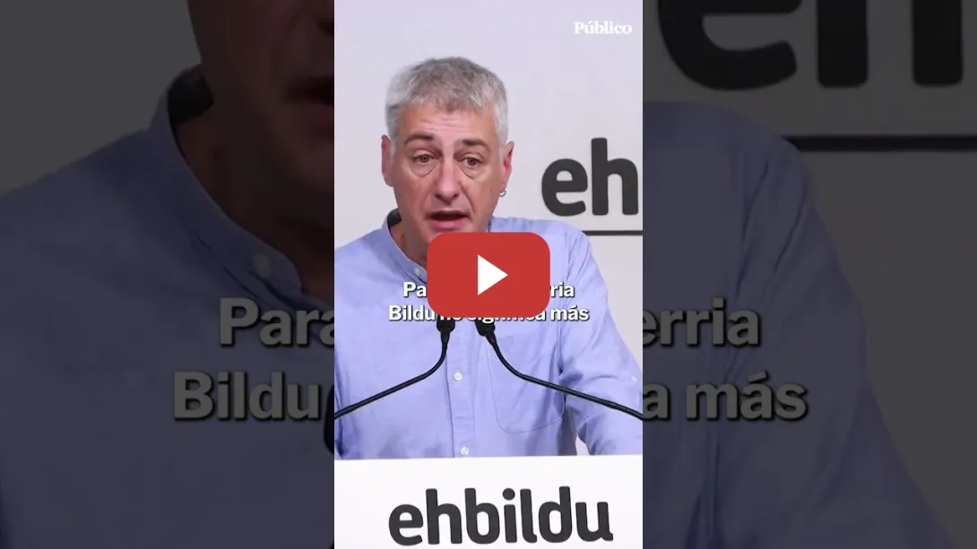 Embedded thumbnail for OSKAR MATUTE: "Por desgracia, se han confirmado las tendencias sobre el auge de la extrema derecha"